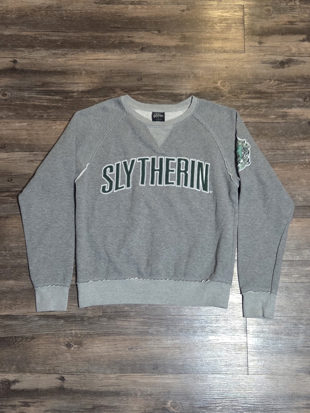 Universal Studios Harry Potter Slytherin Crewneck Sweatshirt